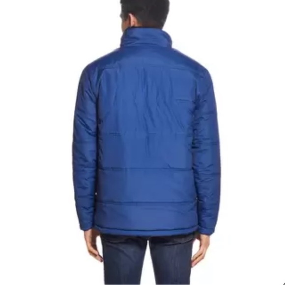 NWT Weatherproof Men's Puffer
Jacket in Blue Size L - Picture 4 of 11